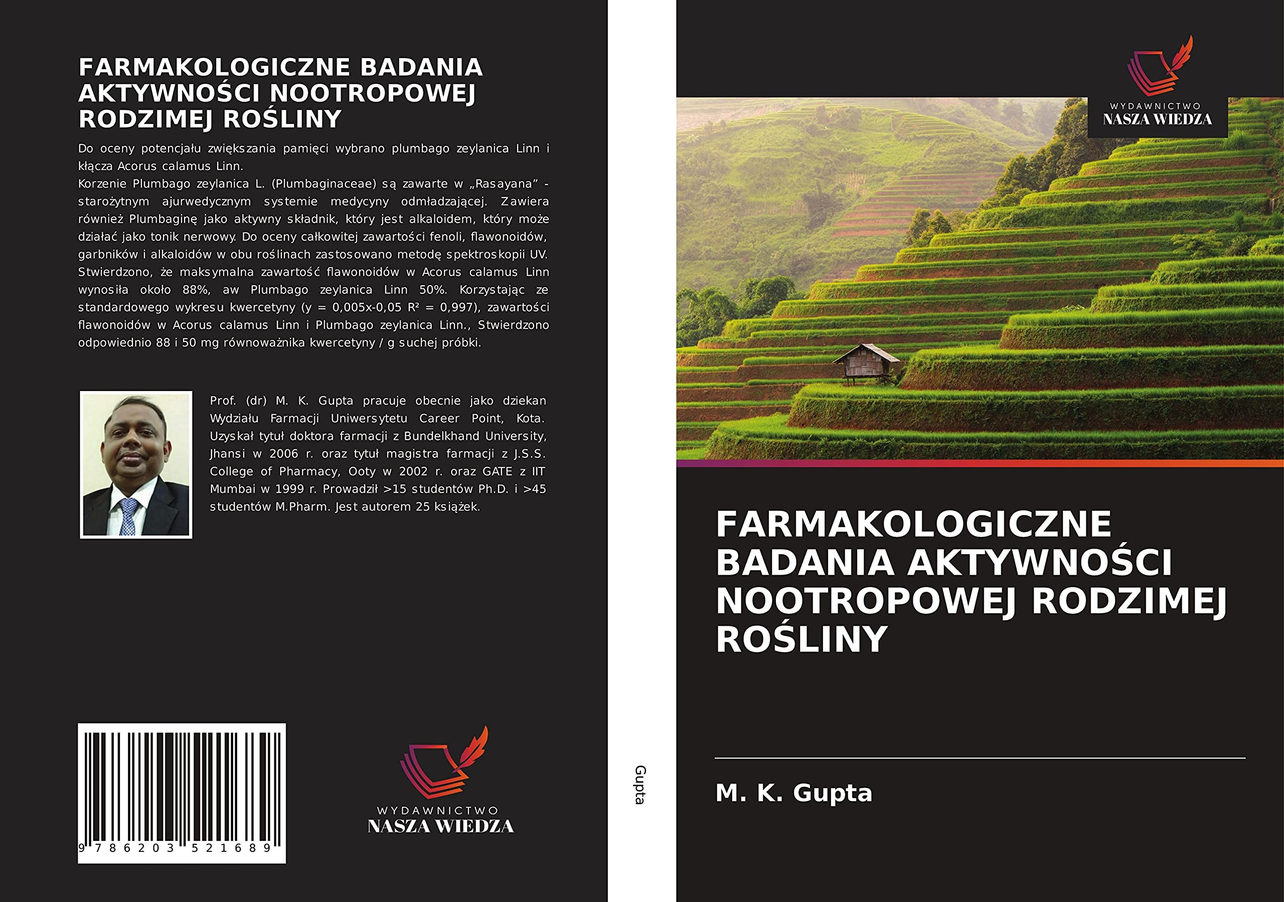 FARMAKOLOGICZNE BADANIA AKTYWNO¿CI NOOTROPOWEJ RODZIMEJ RO¿LINY