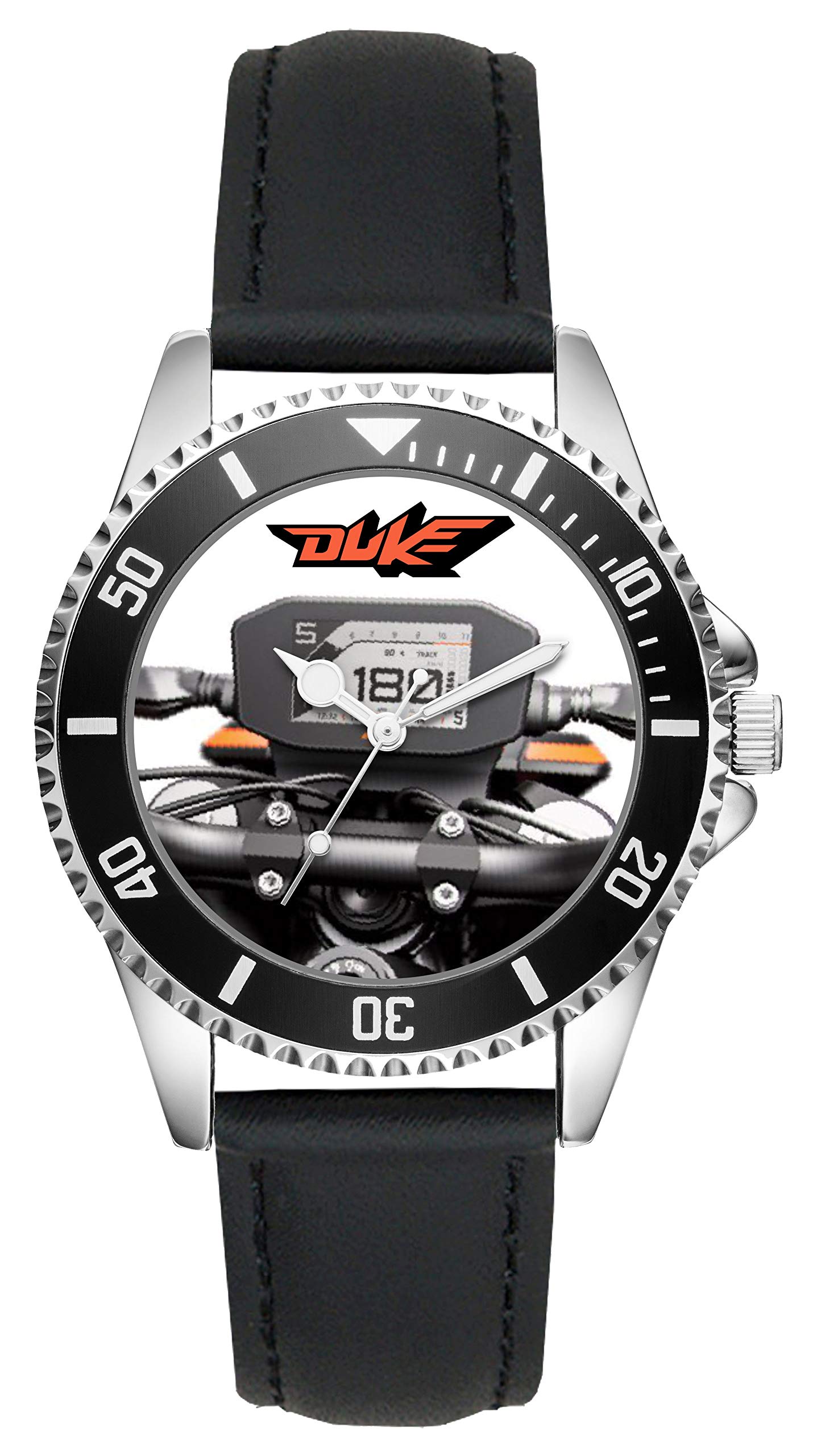 KIESENBERG Orologio Da Uomo Con Quadrante Cockpit – Diametro 43 Mm – Movimento Quarzo – Regalo Per Fan Dacia Duster - 4