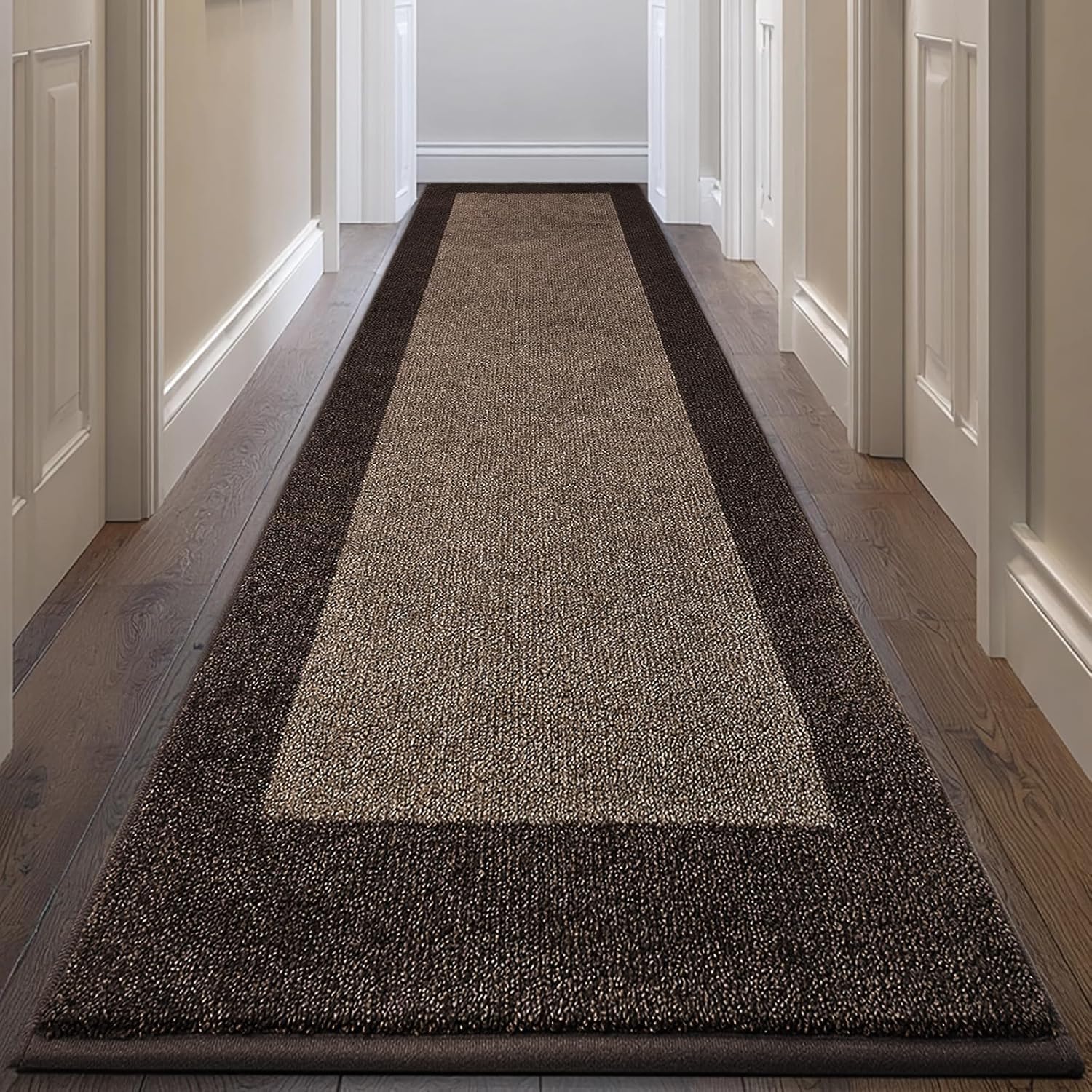 Runner Rug 32" x 168", for Hallway, Floor, Bedroom, Roll Packing