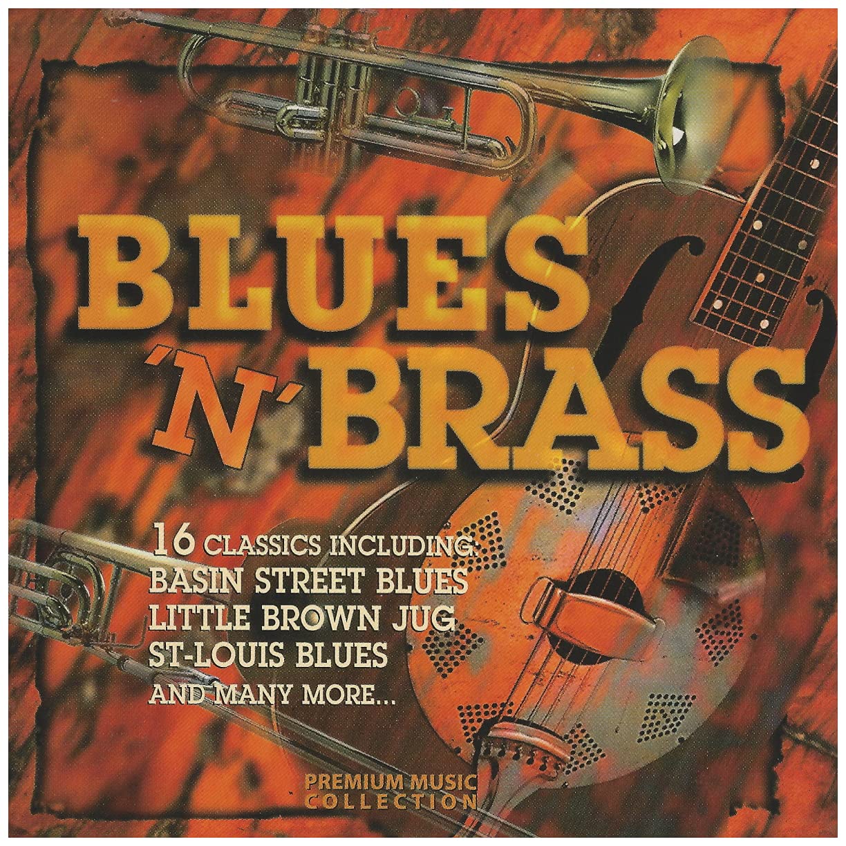 Blues N Brass [Audio CD]