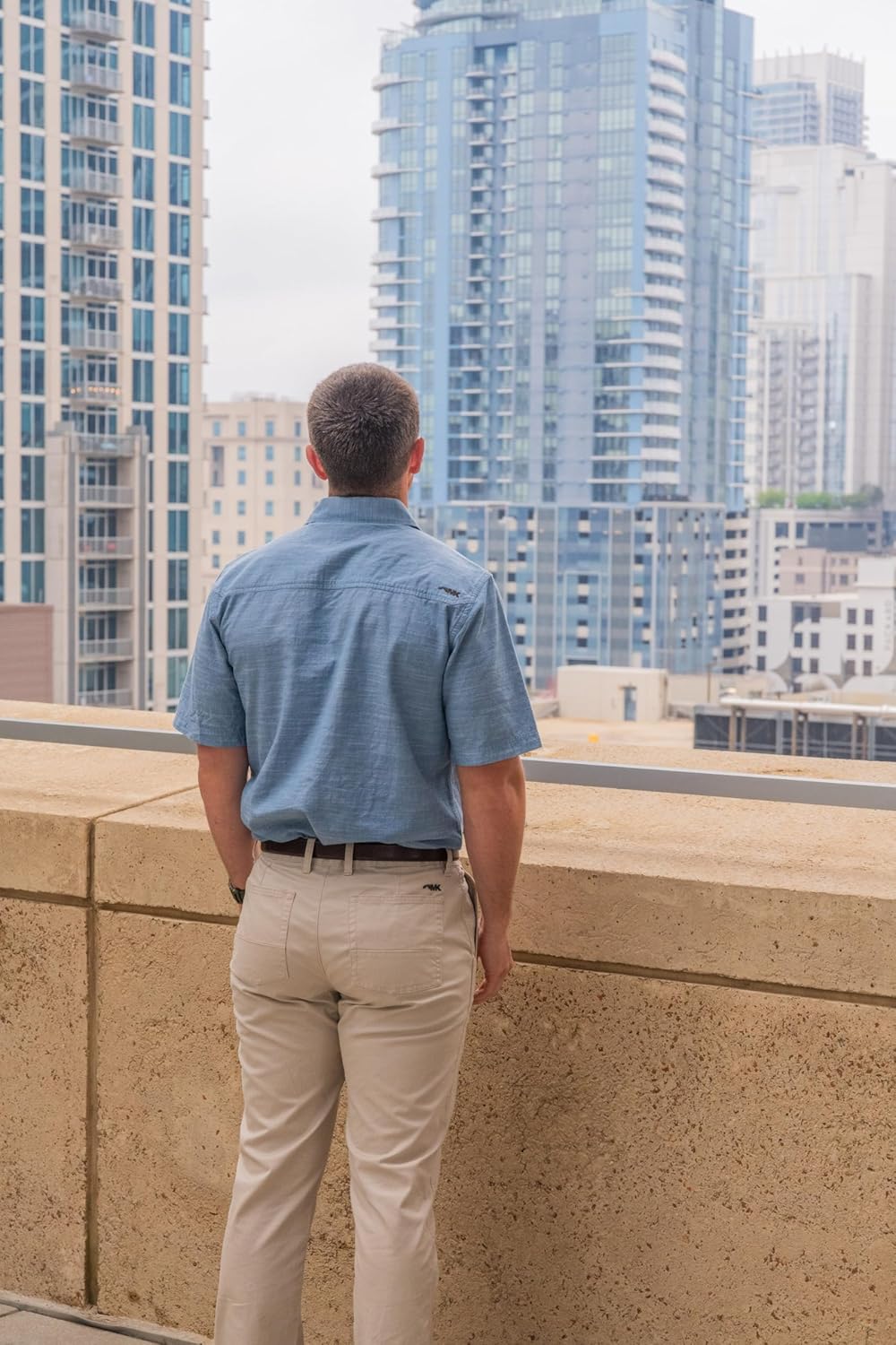 Mountain Khakis Men's Bowman Short Sleeve Woven Shirt - Image 2