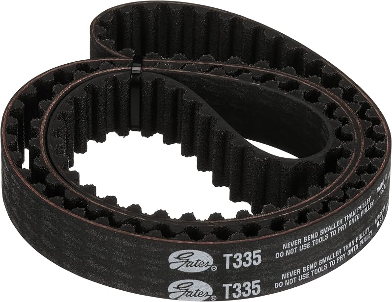 Correia dentada Gates T335 para motor automotivo – 1 unidade