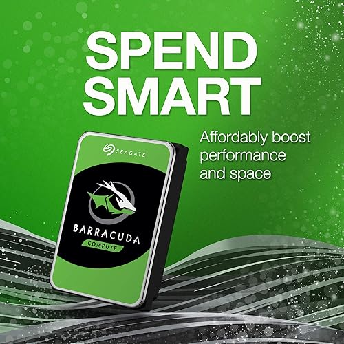 Miniatura 5 de Seagate 500 GB Barracuda Sata 6 GB/s 32 MB de caché 3.5 pulgadas disco duro interno.