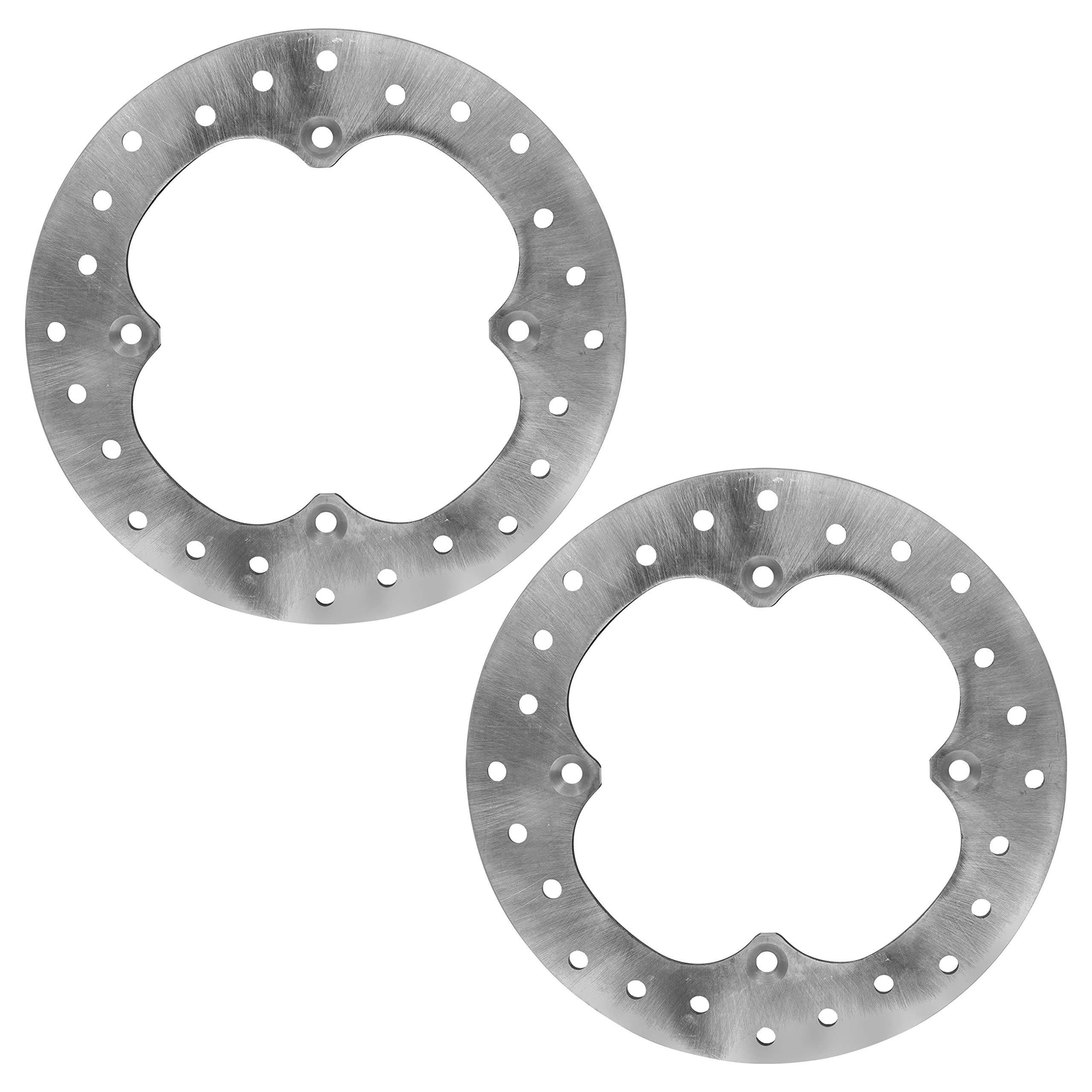 Amazon.com: Caltric Front/Rear Disc Brake Rotors Compatible with 