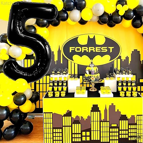 Miniatura 746 de KatchOn, Globo dorado gigante del número 8 de 40 pulgadas, globo dorado del número 8 para decoraciones de cumpleaños de 8 años para niñas