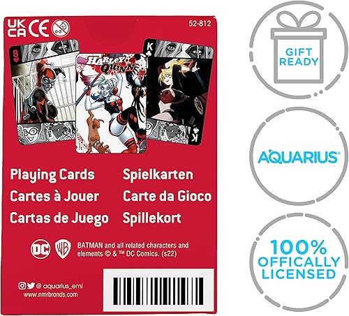 Miniatura 7 de AQUARIUS - Naipes Harley Quinn de DC Comics