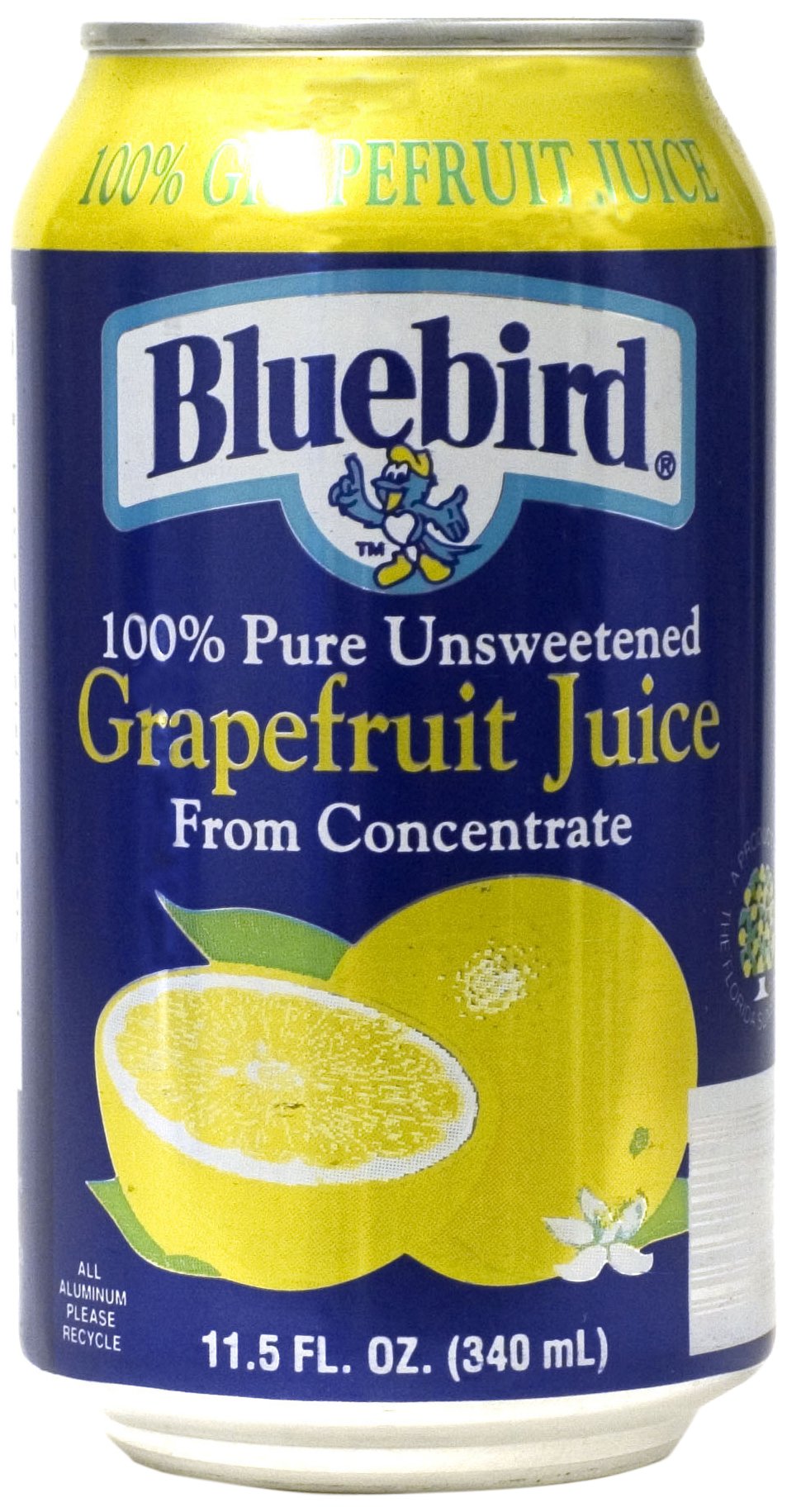Bluebird Grapefruit Juice 11 Ounce Cans Pack Of 24 Desertcart