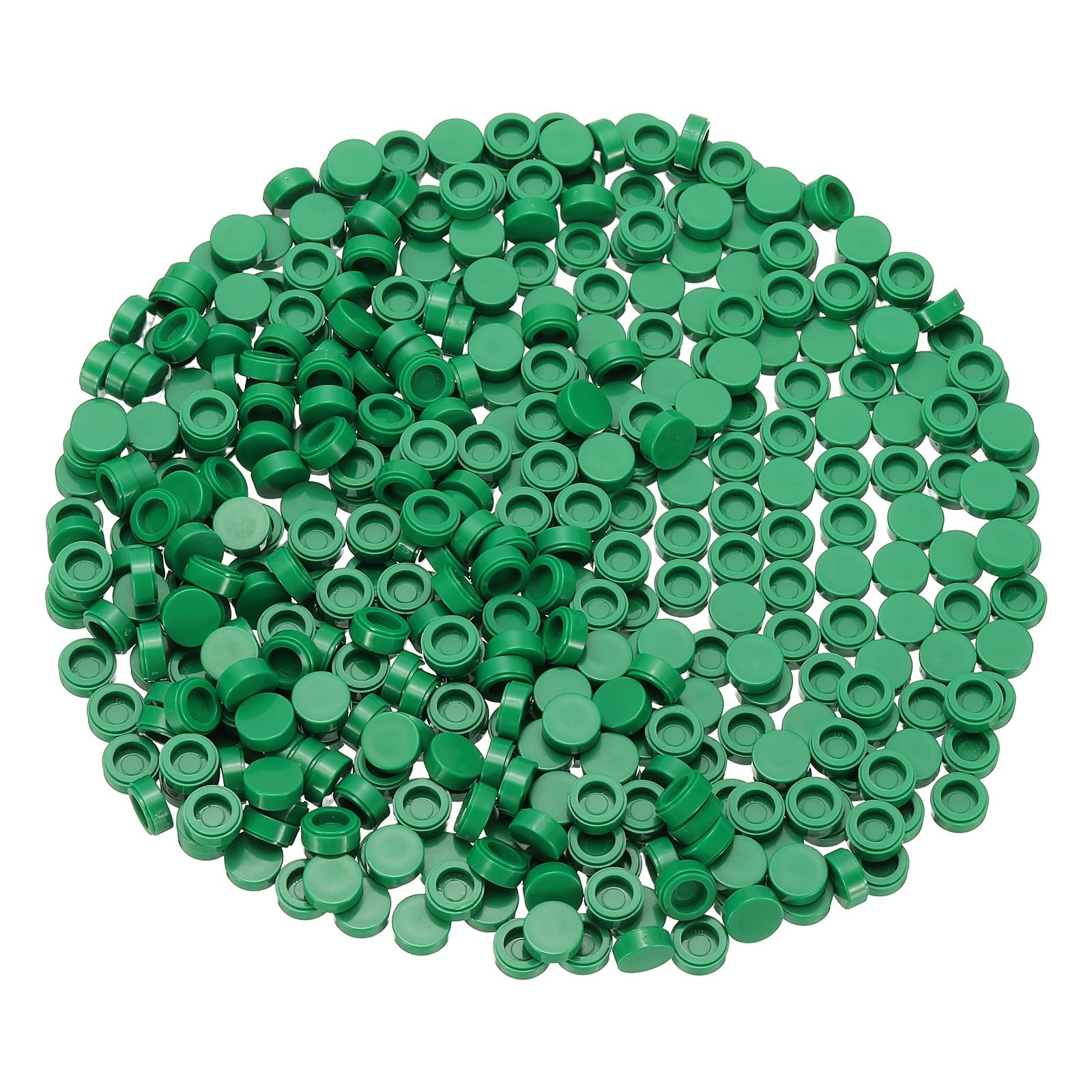 PATIKIL 455 Pcs Flat Blocks Bulk