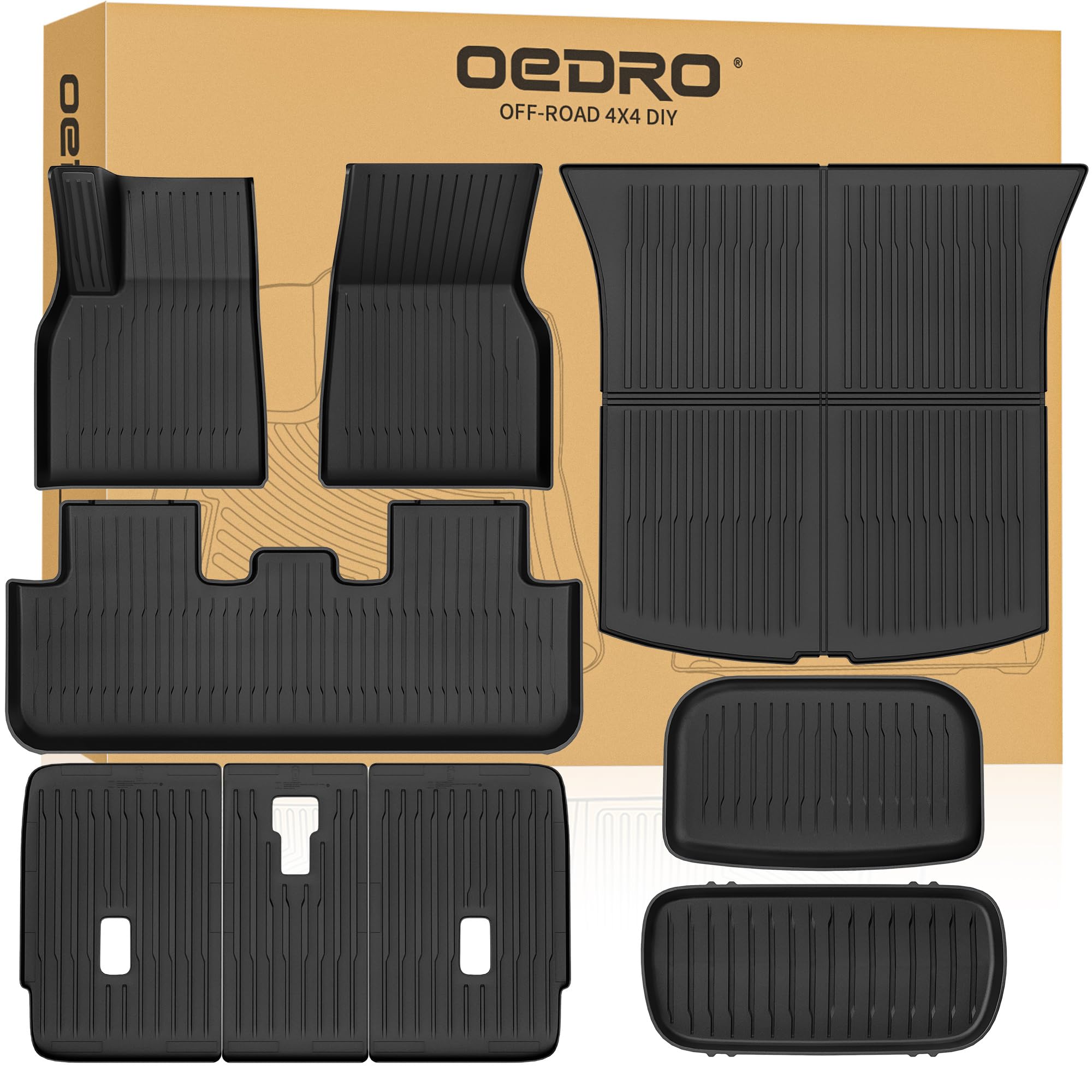 Amazon.com: OEDRO Floor Mats for 2025 2026 Tesla New Model Y