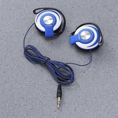 Miniatura 4 de Auriculares de clip - 2 unidades de auriculares de 0.138 in tipo clip auriculares auriculares auriculares estéreo auriculares con cable de clip en