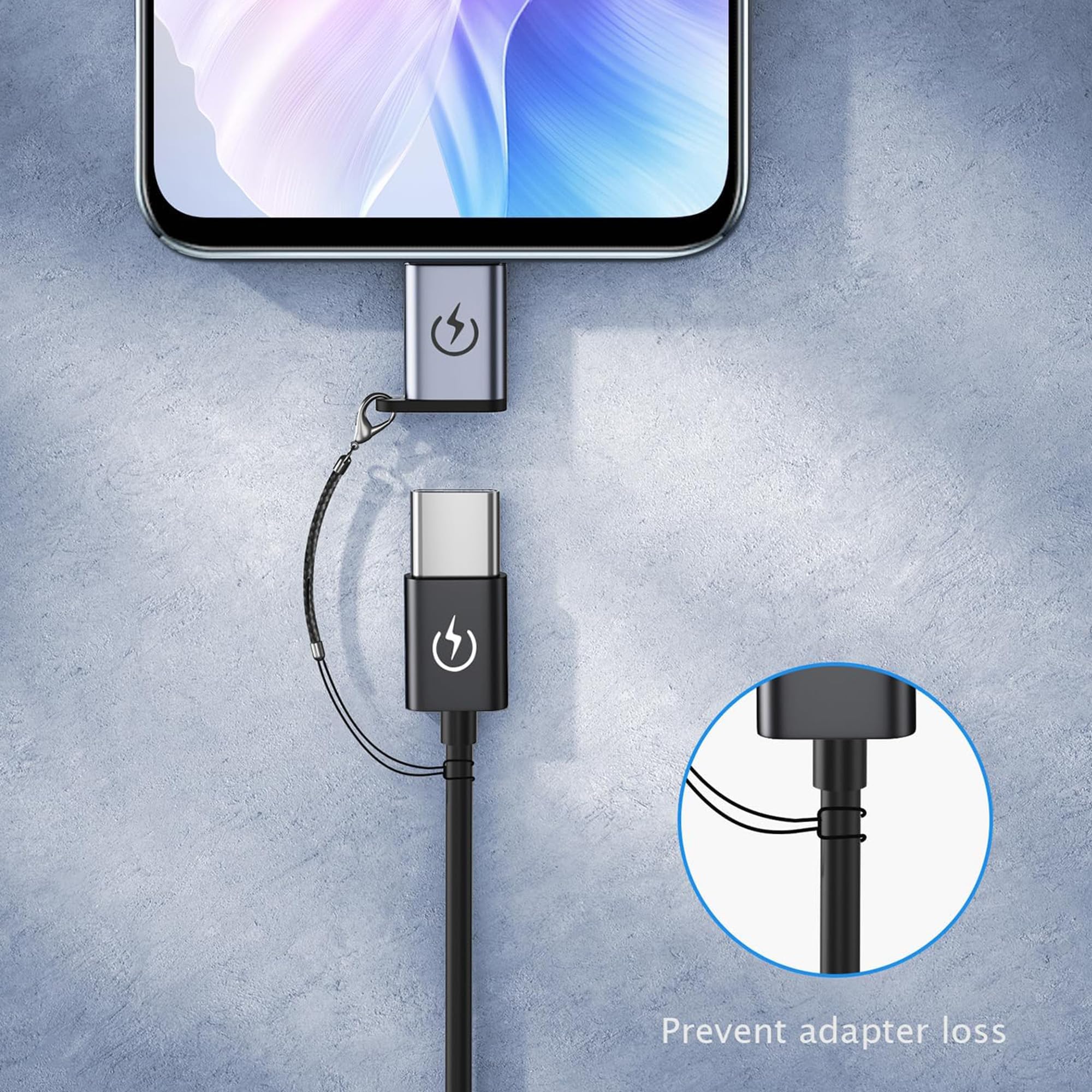 Amazon.com: URANT USB C to Micro USB Adapter(4 Pack),Type C Female