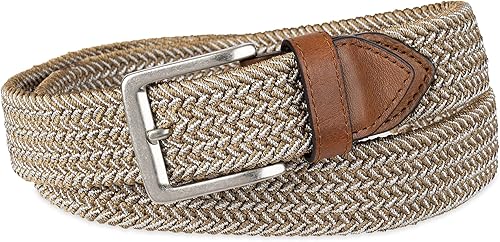 Miniatura 2 de Tommy Bahama Cinturón elástico de dos tonos para hombre