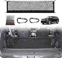 Vista 36 de Muslogy para Maverick - Accesorios de Red de Malla de Carga Extensible, Organizador de Maletero, Red de Malla Elástica para Cama de Carga