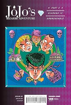 Amazon.com: JoJo's Bizarre Adventure: Part 4-Diamond Is