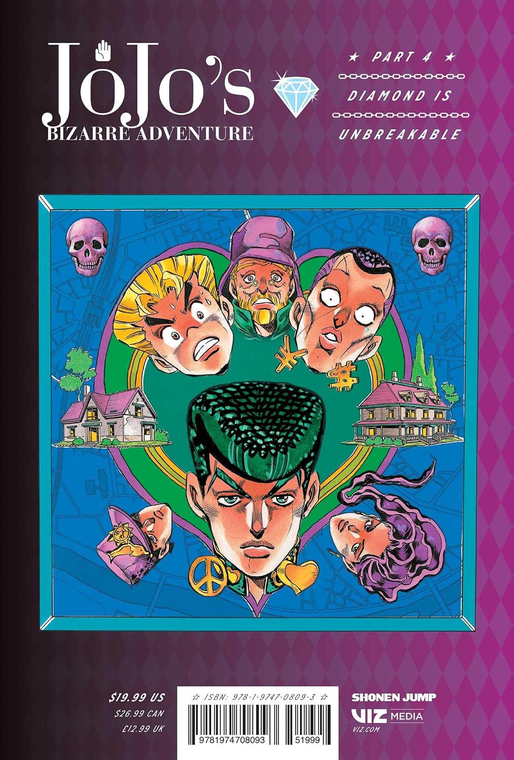 JoJo's Bizarre Adventure: Part 4--Diamond Is Unbreakable, Vol. 3