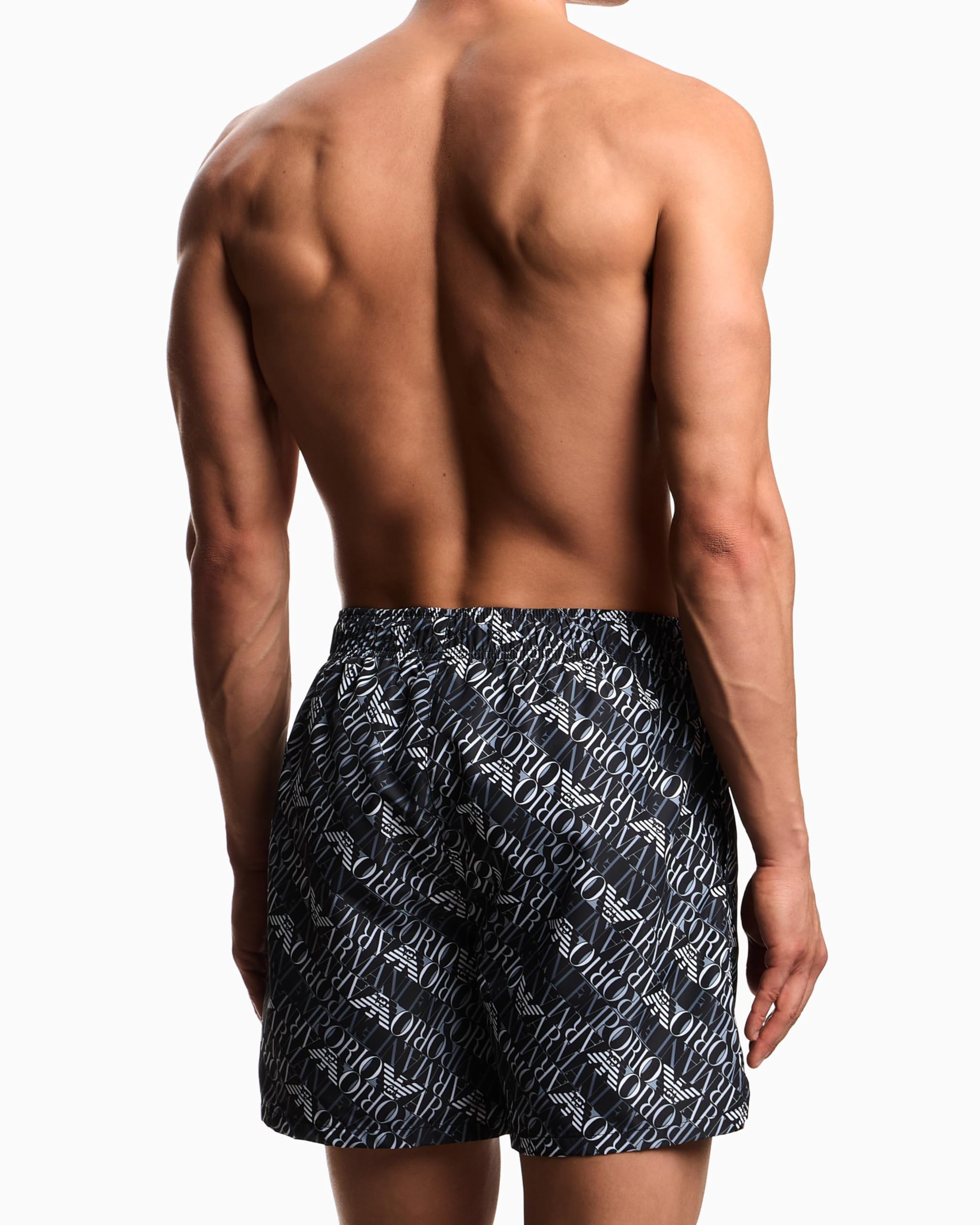 Emporio Armani Spodenki kąpielowe Mężczyźni Boxer