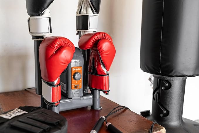 Secador eléctrico DryGuy DX para calzado y equipo, 4 puertos miniatura 9