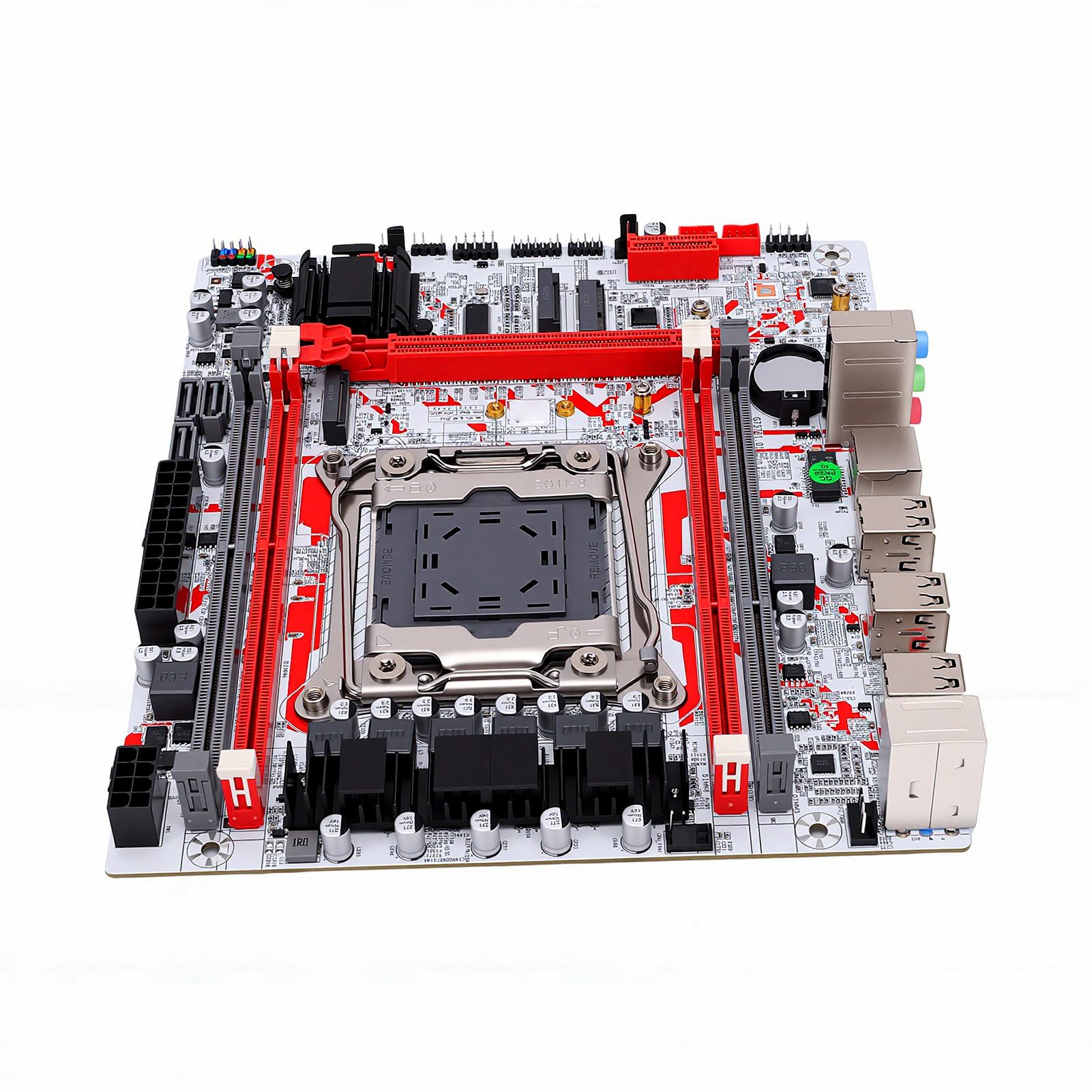 Amazon | Vbestlife X99 LGA 2011-3 ゲーミングマザーボード、 Xeon E5
