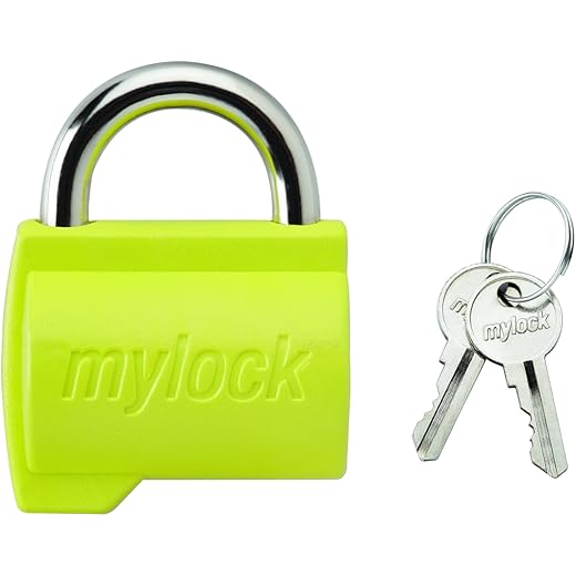 Mylock Candy Bag Lock - 2 Keys