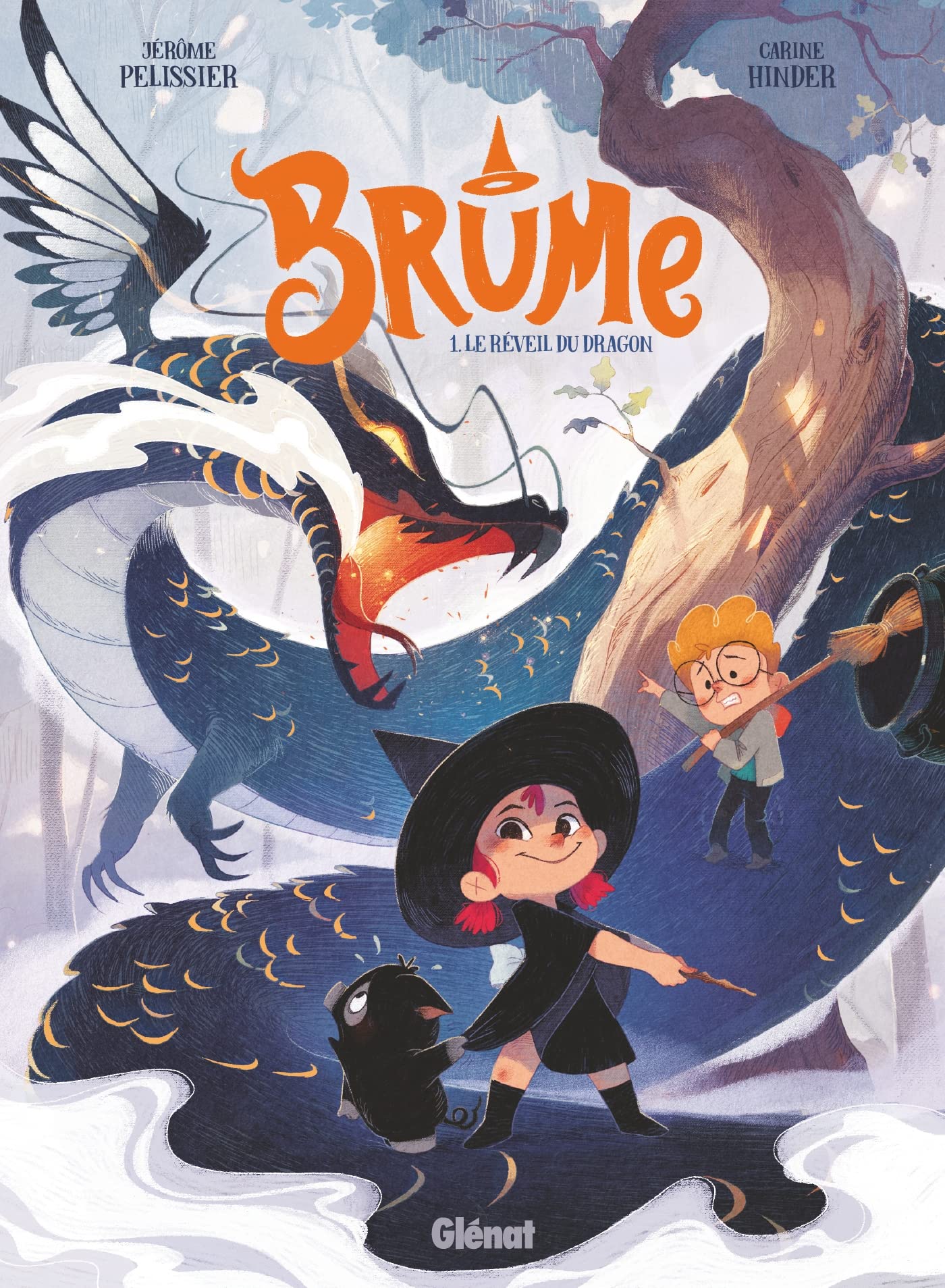 Brume - Tome 01: Le Réveil du dragon