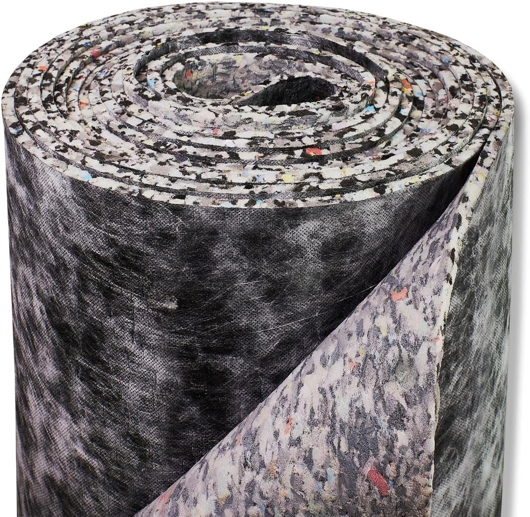 A2Z FLOORS Thick PU Carpet 10mm Underlay Improves Underfoot Comfort