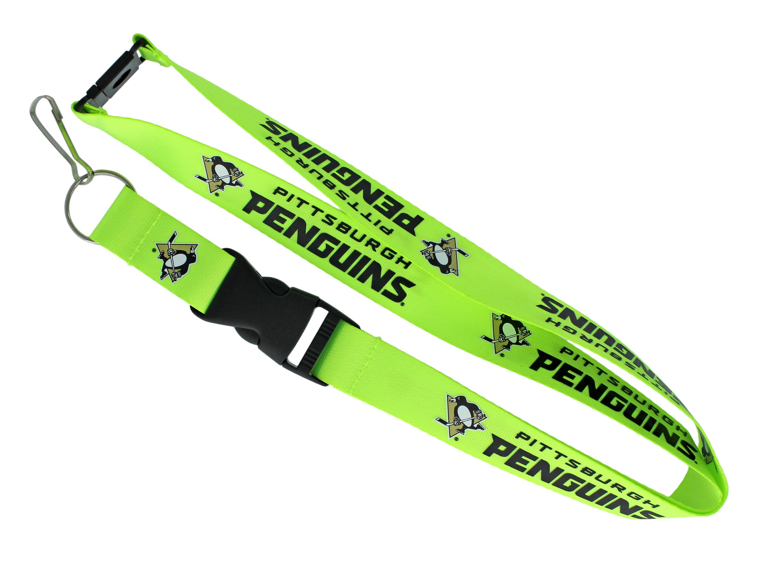 Aminco NHL San Jose Sharks Neon Lanyard