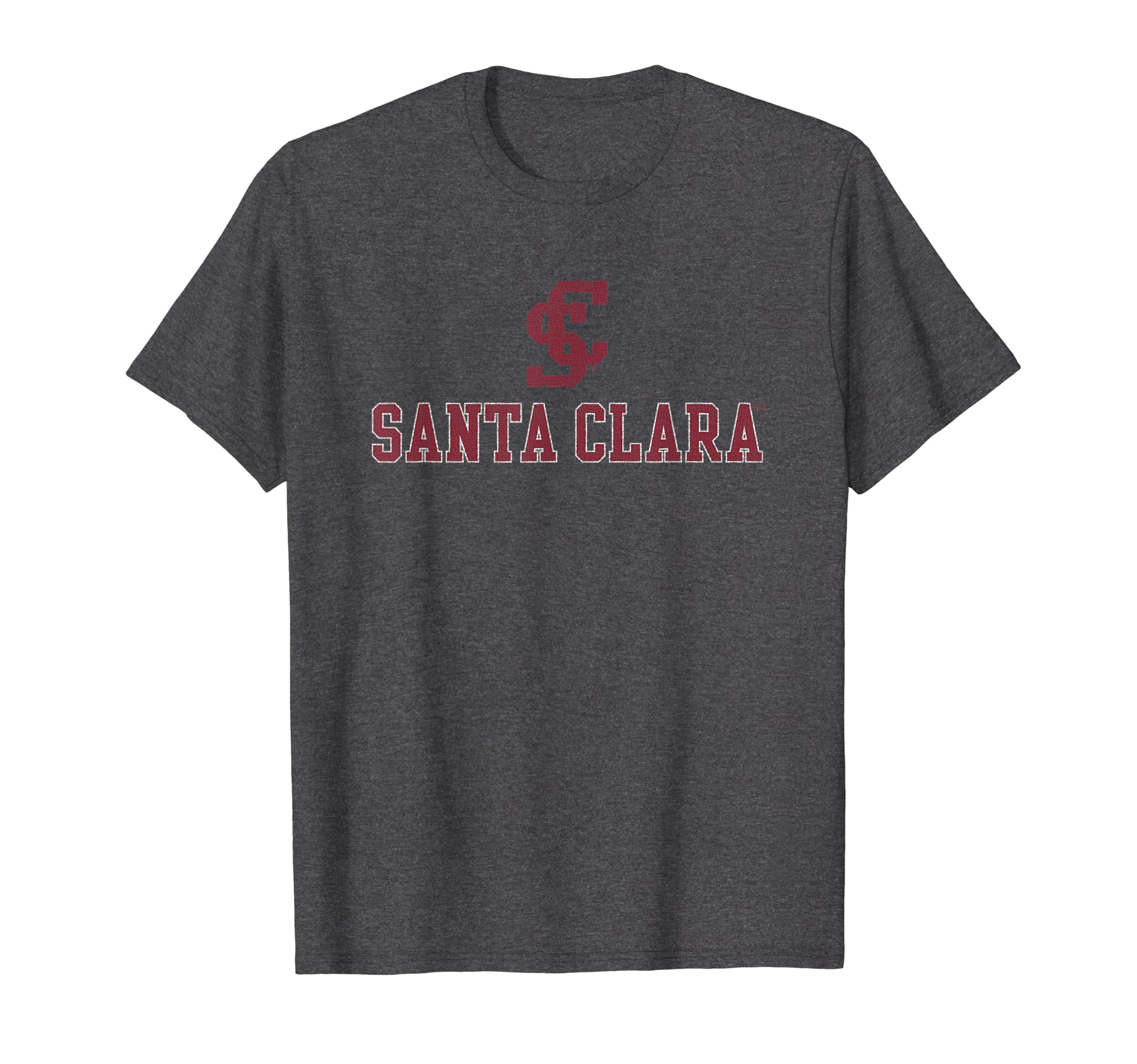 Santa Clara Broncos Victory Vintage Officially Licensed T-Shirt