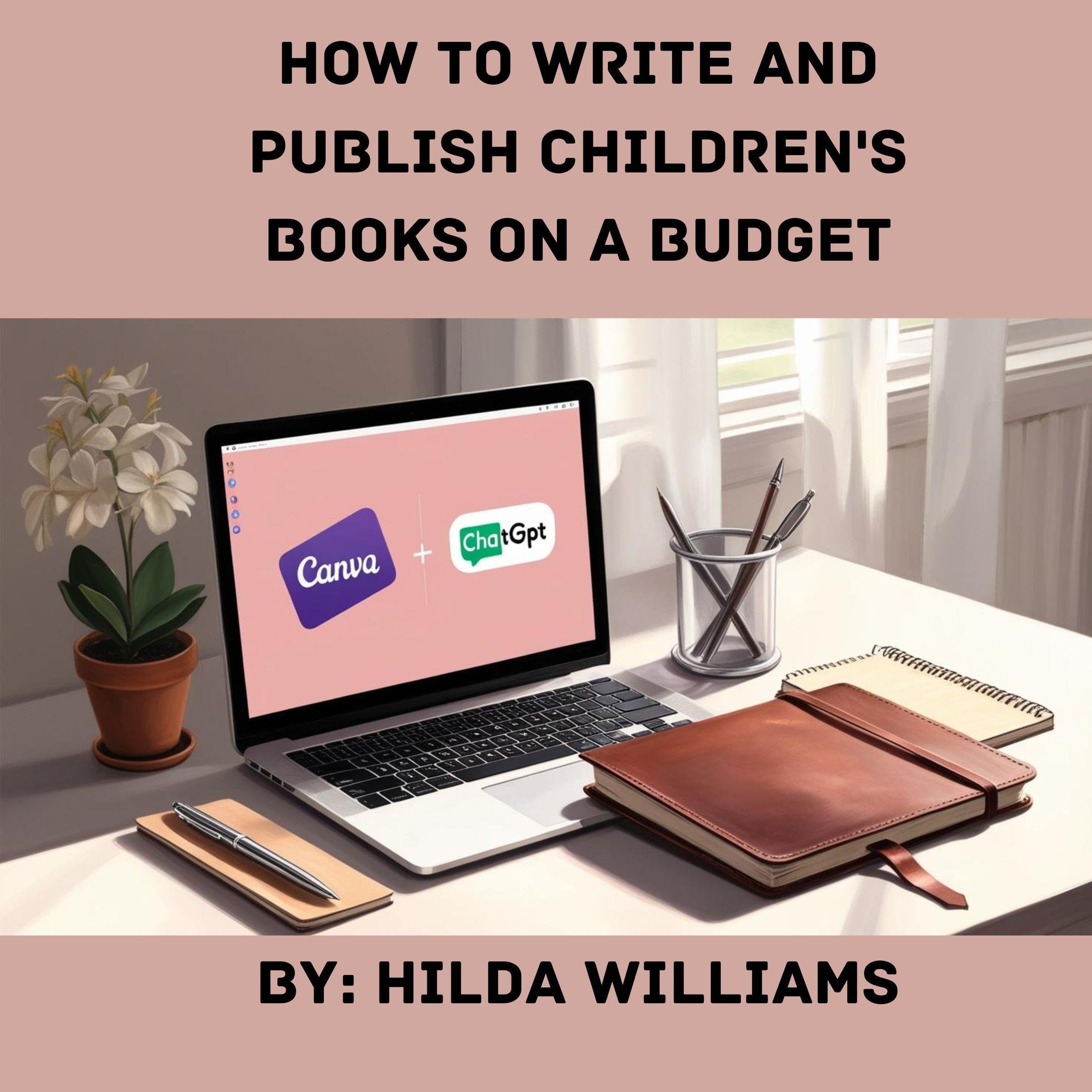 How to Write and Publish Children's Books on a Budget
