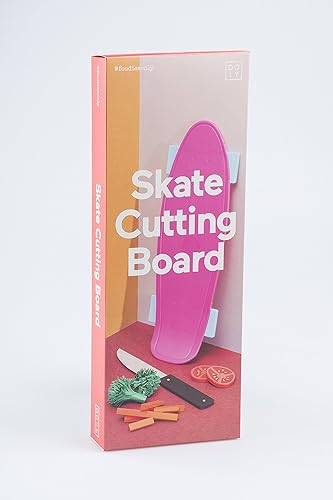 Miniatura 6 de DOIY Tabla de cortar monopatín (rosa)