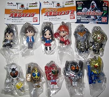 ♯Ihe10JT仮面ライダーフォーゼ大集合スイング3全6種 Amazon.co.jp