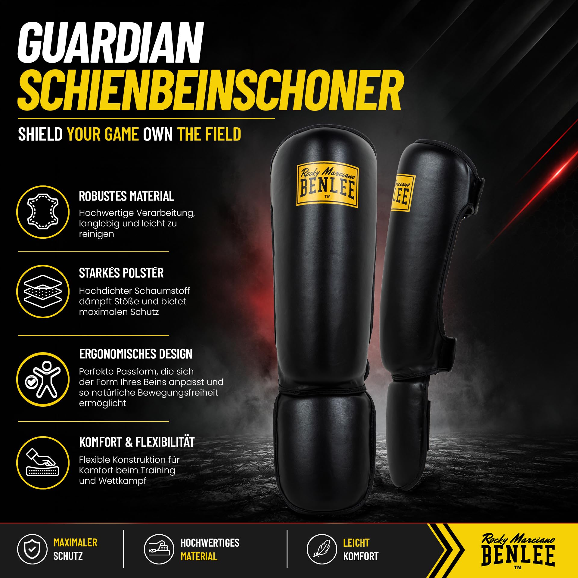 Benlee Shin Guards Guardian