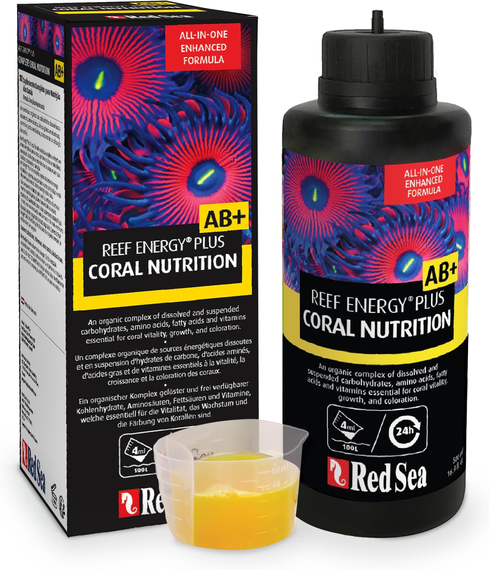 Red Sea Reef Energy Plus (Ab+) - 500Ml