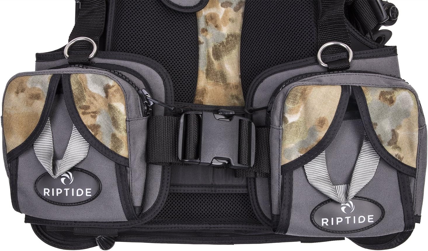 Riptide Mutineer Lightweight Mens Back Mount BCD Weight Integrated