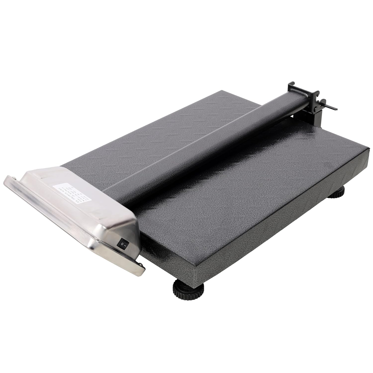 660LB Digital Platform Scale with 0.1LB Precision, lb/kg Conversion, Tare & Price Calculator, Black