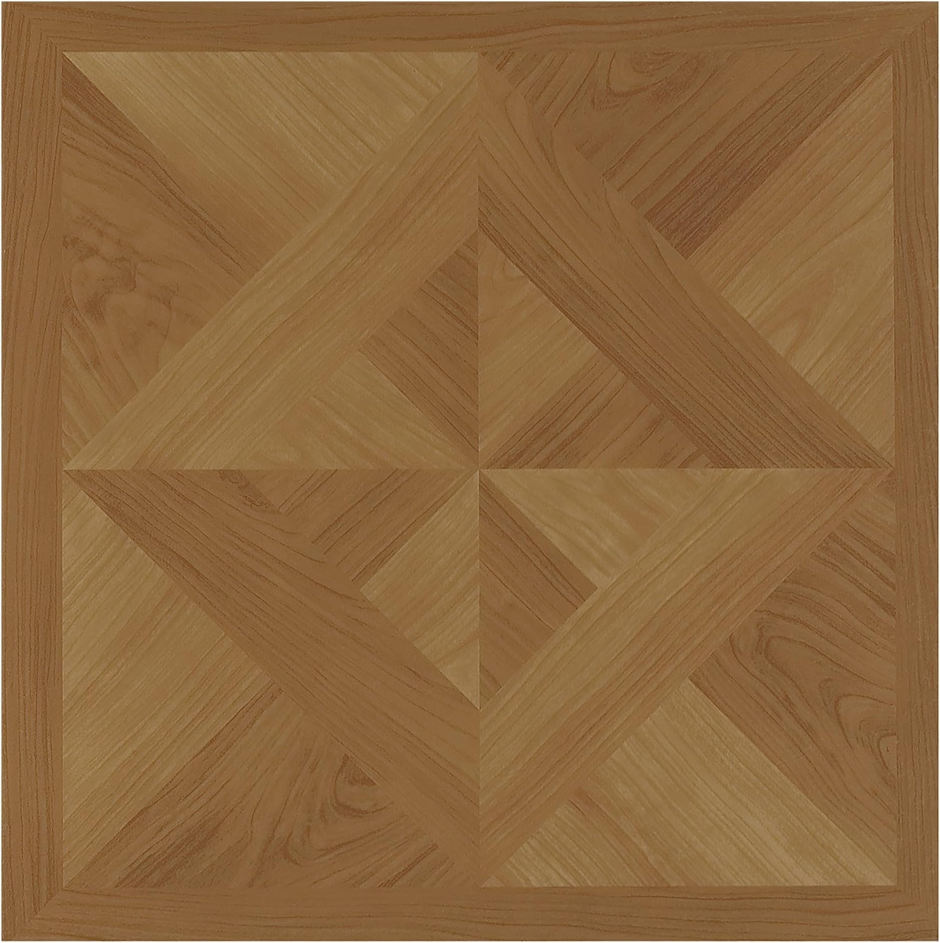 Achim Home Furnishings FTVWD20220 Nexus 12-Inch Vinyl Tile, Wood Ligh, Classic Light Oak Diamond Parquet