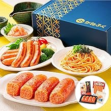 Kanefuku Mentaiko Gift Set with Gift Box | [Official Store] Mentaiko Gift Assortment Set Gift Gift for Chugen New Year's Day Celebration