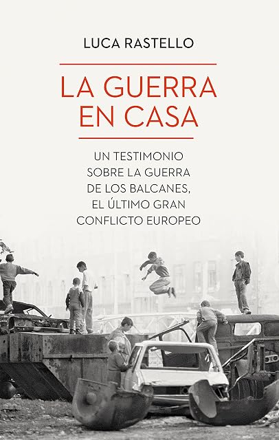 Portada de La guerra en casa