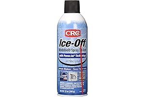CRC Ice-Off Windshield Spray De-Icer Double Pack