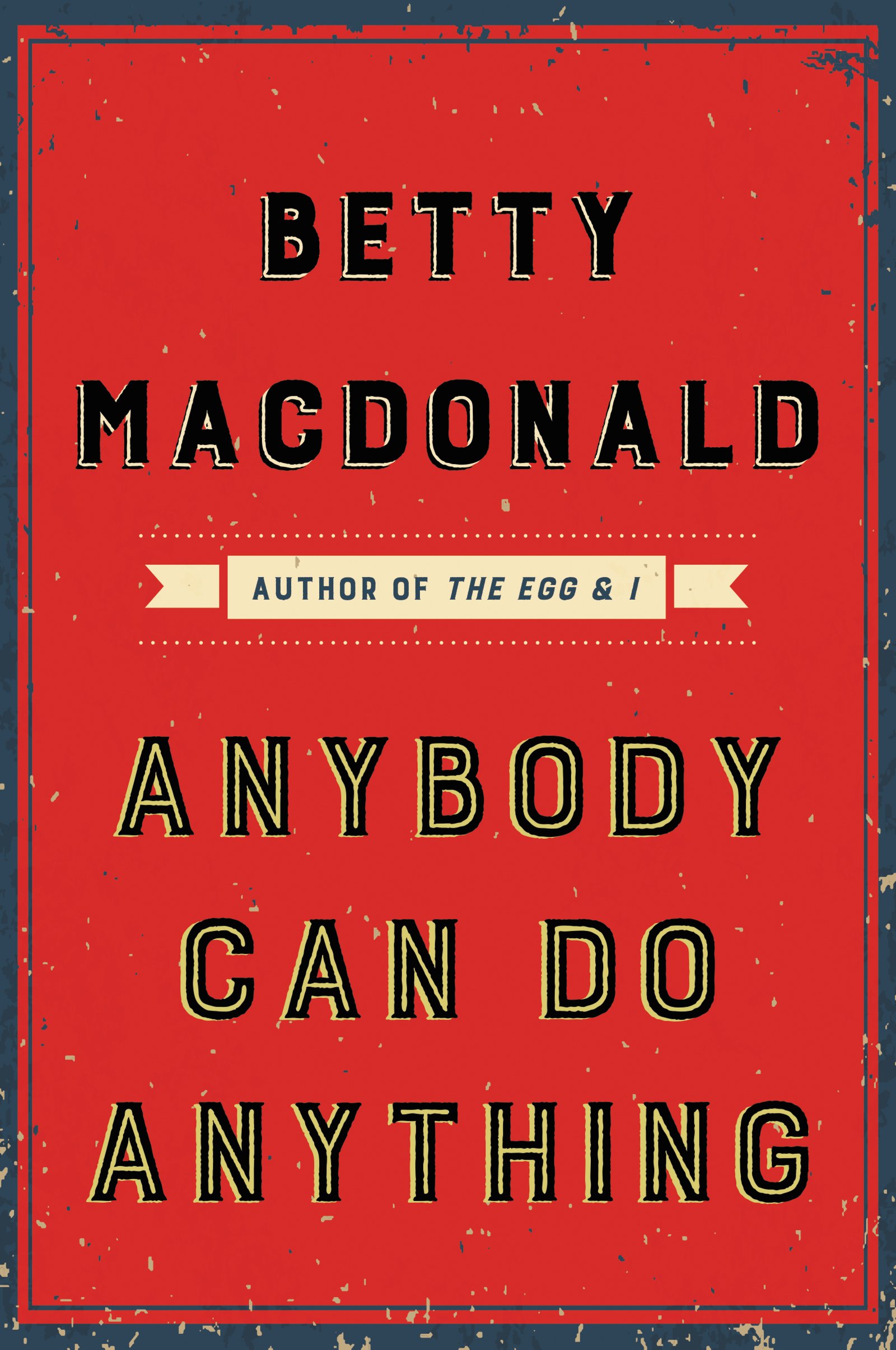 Anybody Can Do Anything