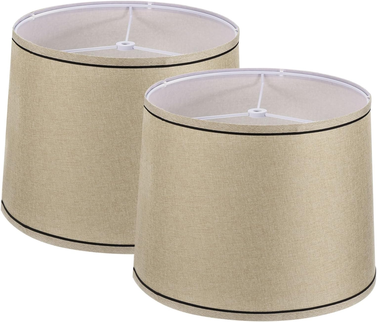 PATIKIL Lamp shades for Table Lamps Set of 2, 11.4" Top x 12.6" Bottom ...
