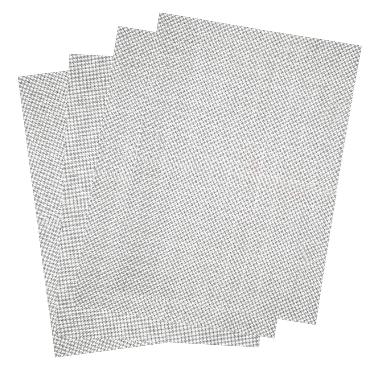 Stainless Steel Woven Wire Mesh Panels, Metal Insect Mesh Sheet for Pest Control and Drain Cover - Fine Wire Mesh, Rodent Proof