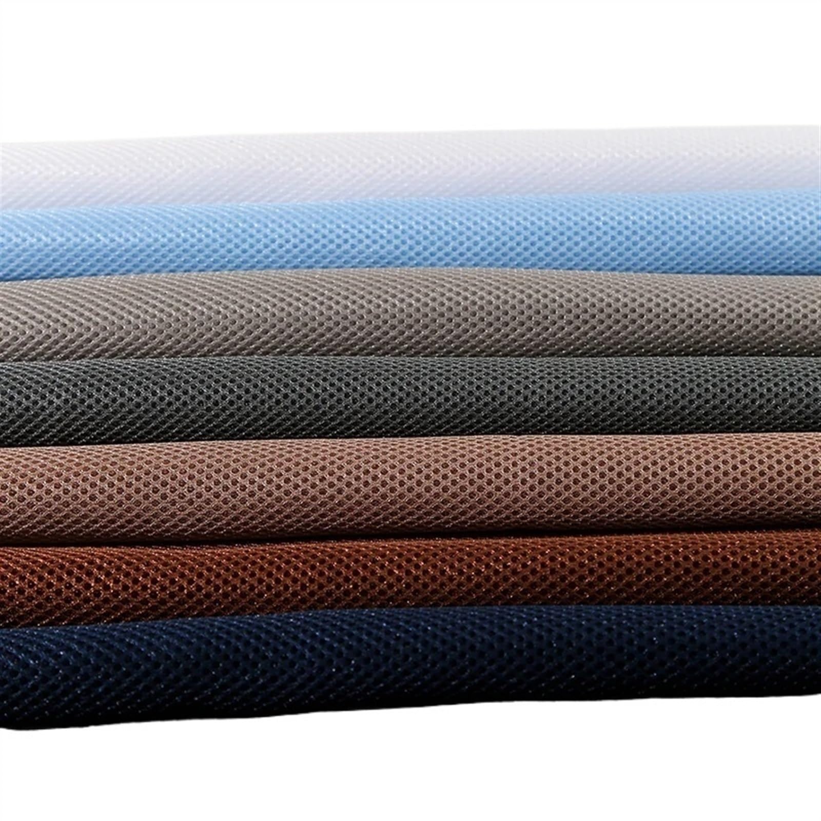 Tela de Malla para Altavoces，Tela Antipolvo Rejilla de Altavoz de Tela, Malla Transpirable 3D elástica(1 Light Gray,160x90CM)