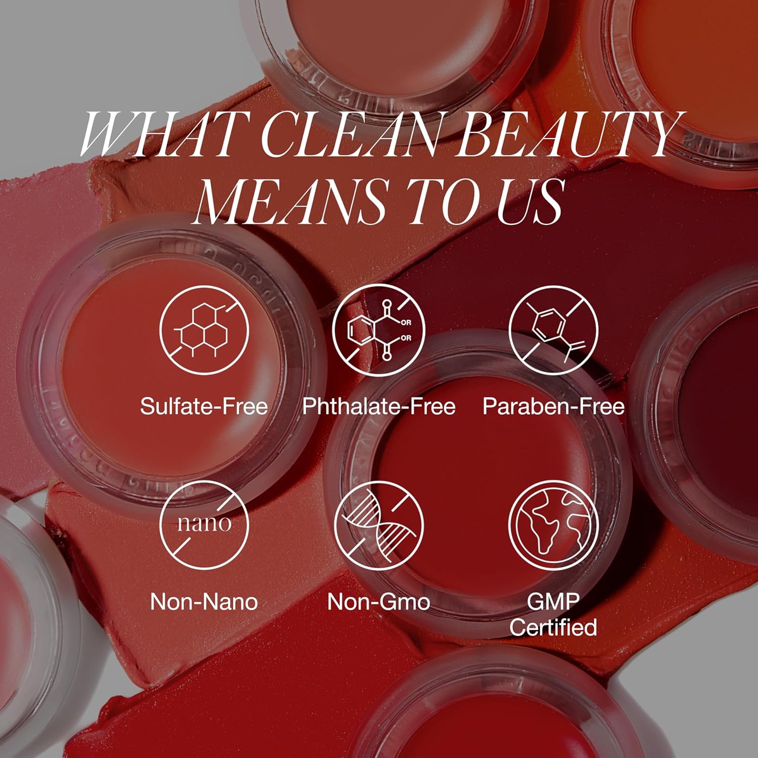 RMS Beauty Lip2Cheek Cream Blush & Lip Tint – Multi-Use Hydrating Cream Color, Natural Pigments, Lightweight Glow, Long-Lasting, Portable 0.28 oz - Image 5