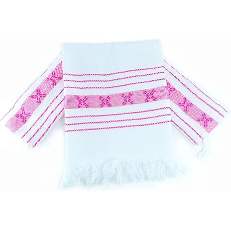 exquisite hand embroidery napkins in vibrant mexican style