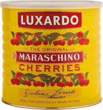 Luxardo Maraschino Cherries 3kg | The Ultimate Cocktail Cherry