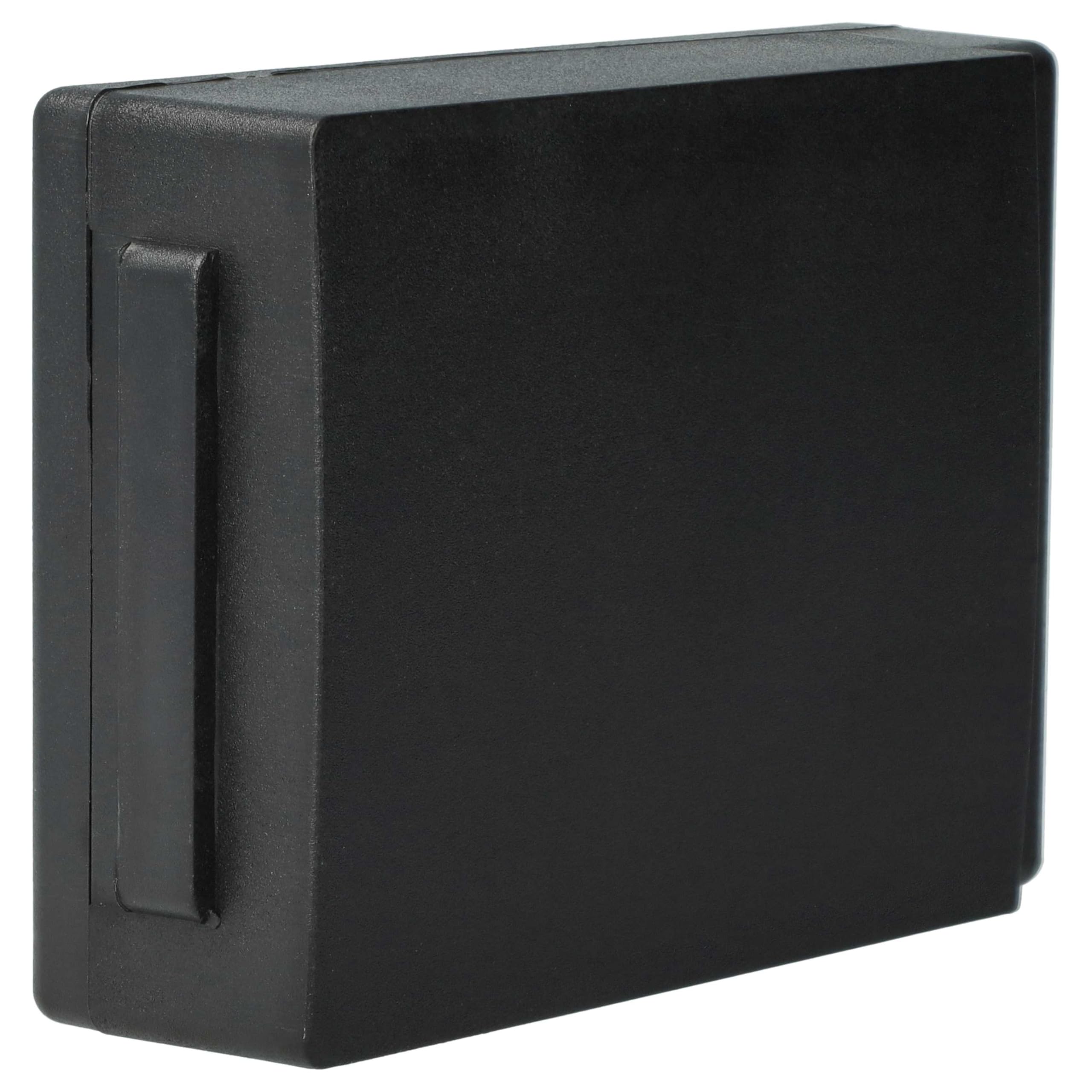 vhbw 10 x bateria kompatybilna z HBC Linus 6, 4 przemysłowy pilot radiowy (2300 mAh, 6 V, NiMH) - czarny