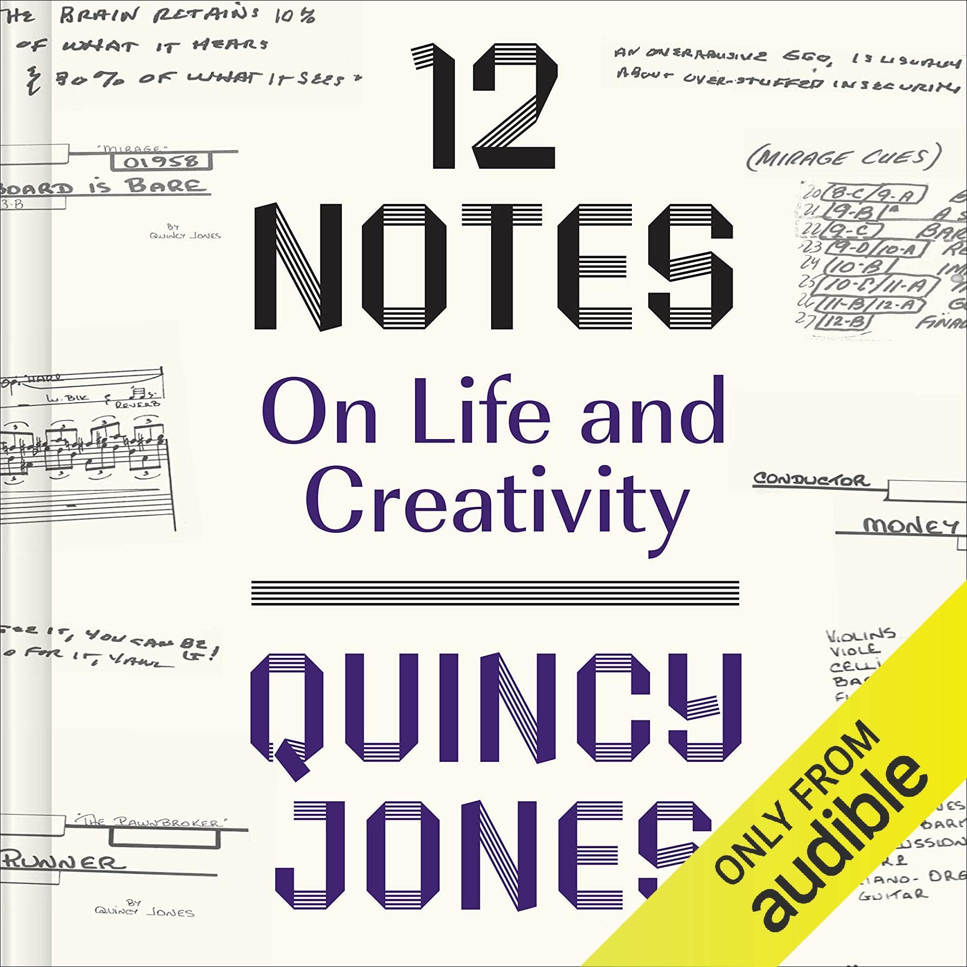 Cover art for 12 Notes