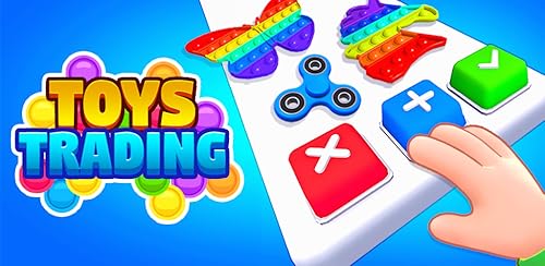Toys Trading: Pop It Trader