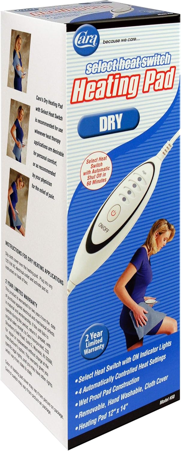 Cara 50 Heating Pad, Dry, Standard