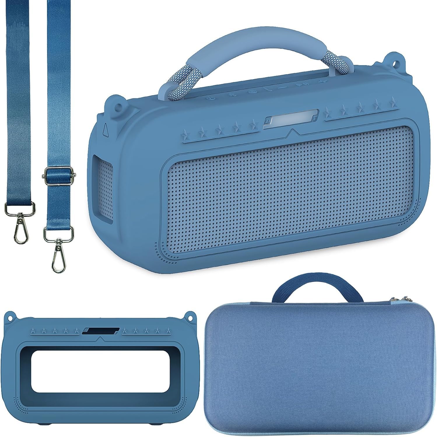 BoseSoundLink Max 本体 カバー付き。 Amazon.com: JCHPINE Silicone Cover and Carrying Case for Bose